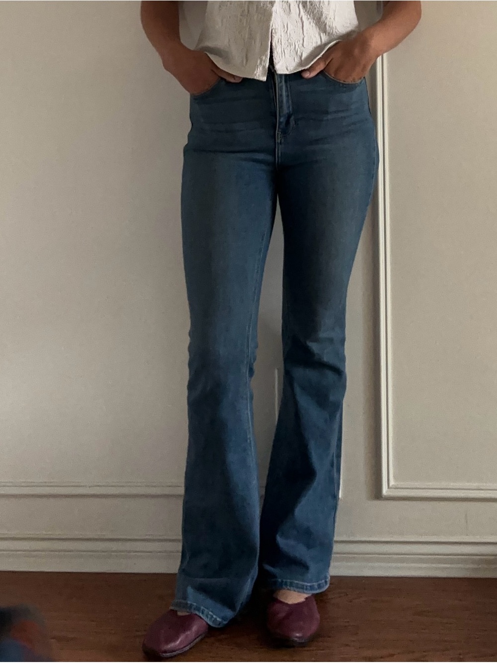 JBD High Rise Flare Jeans
